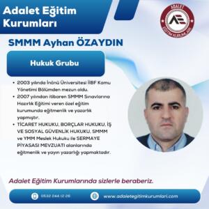 Eğitim Kadrosu